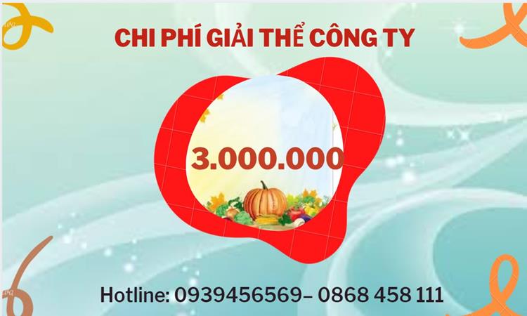 Bảng giá giải thể doanh nghiệp Khánh Hòa trọn gói