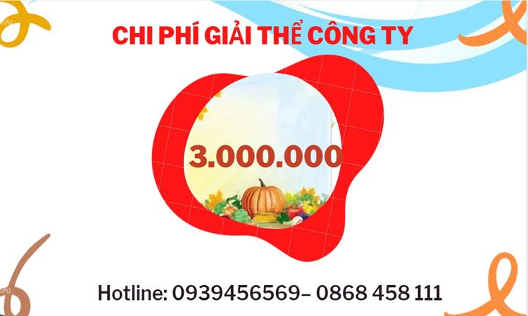 THỦ TỤC GIẢI THỂ DOANH NGHIỆP TẠI QUẬN BÌNH THỦY TRỌN GÓI 5 Bảng giá giải thể doanh nghiệp Quận Bình Thủy trọn gói