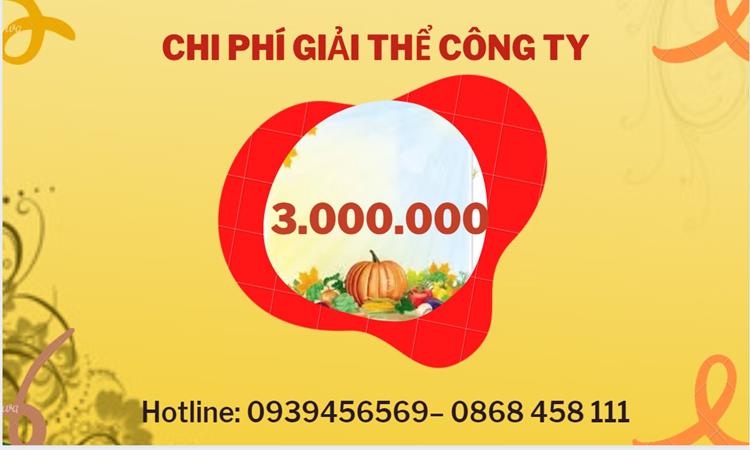 THỦ TỤC GIẢI THỂ DOANH NGHIỆP TẠI QUẬN CẦU GIẤY TRỌN GÓI 5 Bảng giá giải thể doanh nghiệp Quận Cầu Giấy trọn gói