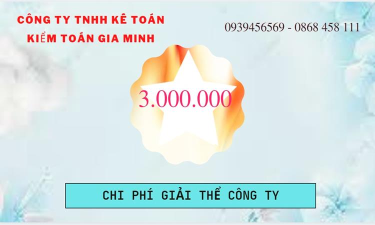 Bảng giá giải thể doanh nghiệp Quận Đống Đa trọn gói