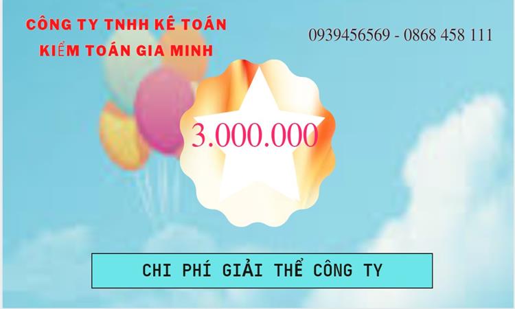 Thủ tục giải thể doanh nghiệp tại Quận Hai Bà Trưng trọn gói 5 Bảng giá giải thể doanh nghiệp Quận Hai Bà Trưng trọn gói