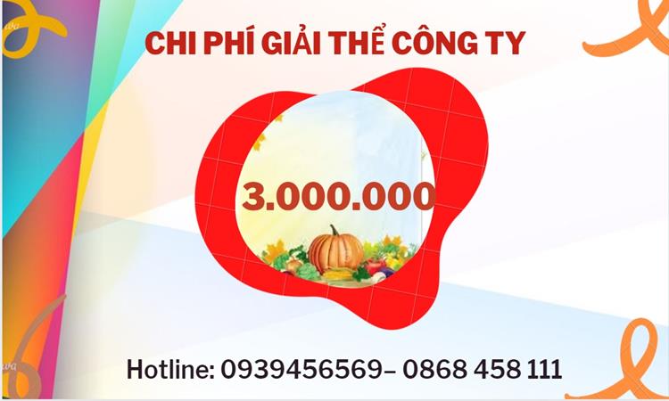 THỦ TỤC GIẢI THỂ DOANH NGHIỆP TẠI QUẬN HOÀNG MAI TRỌN GÓI 5 Bảng giá giải thể doanh nghiệp Quận Hoàng Mai trọn gói
