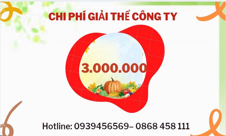 Bảng giá giải thể doanh nghiệp Quận Long Biên trọn gói