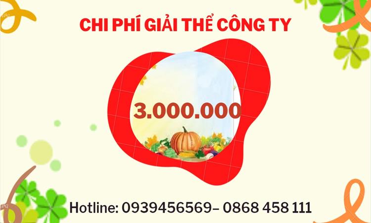 Bảng giá giải thể doanh nghiệp Quận Thủ Đức trọn gói