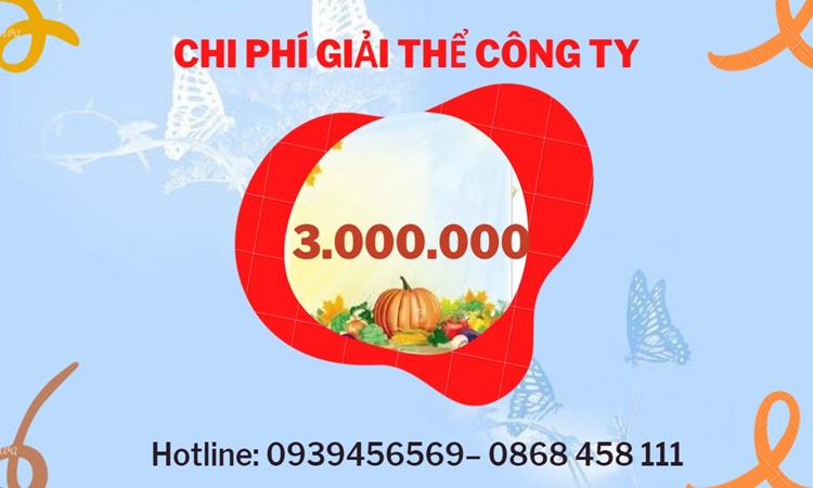 Bảng giá giải thể doanh nghiệp Thành Phố Hải Phòng trọn gói
