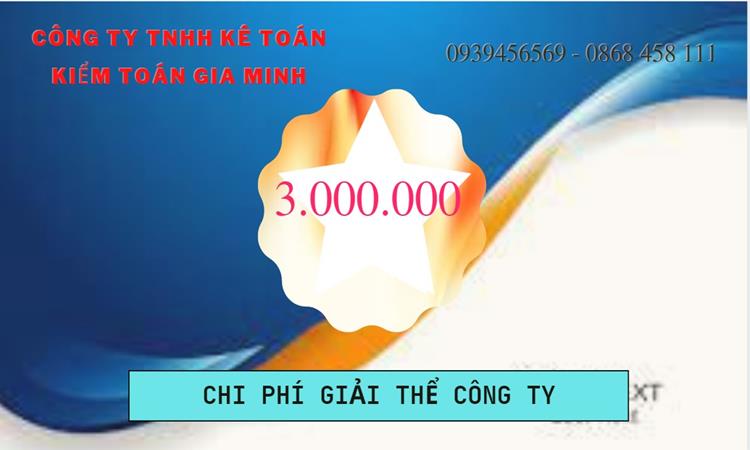 THỦ TỤC GIẢI THỂ DOANH NGHIỆP TẠI THÀNH PHỐ THỦ ĐỨC TRỌN GÓI 5 Bảng giá giải thể doanh nghiệp Thành Phố Thủ Đức trọn gói