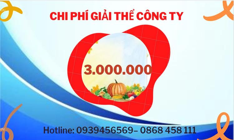 Bảng giá giải thể doanh nghiệp Thị Xã Duy Tiên trọn gói