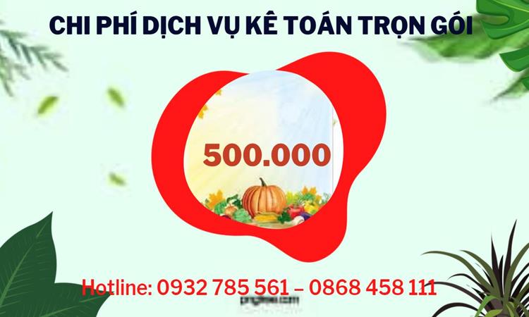 Dịch vụ kế toán thuế Đà Nẵng 5 Bảng giá kế toán thuế tại Đà Nẵng