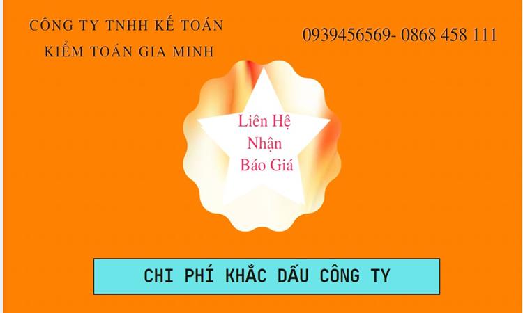 Bảng giá khắc dấu lấy ngay tại Huyện Bình Lục