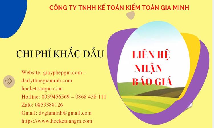 KHẮC DẤU CÔNG TY TẠI HUYỆN ĐAN PHƯỢNG LẤY LIỀN 5 Bảng giá khắc dấu lấy ngay tại Huyện Đan Phượng