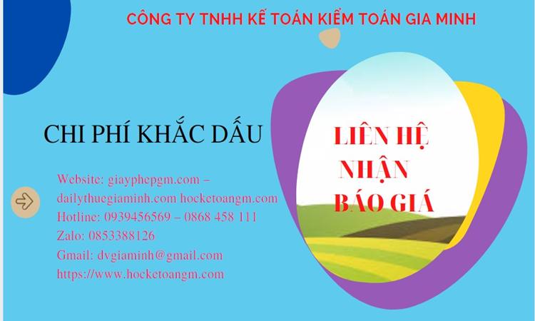 Bảng giá khắc dấu lấy ngay tại Huyện Yên Mỹ
