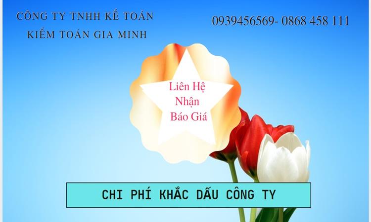 KHẮC DẤU CÔNG TY TẠI QUẬN THỐT NỐT LẤY LIỀN 5 Bảng giá khắc dấu lấy ngay tại Quận Thốt Nốt