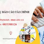DỊCH VỤ LÀM BÁO CÁO TÀI CHÍNH CUỐI NĂM TẠI QUẬN 8 6 Bảng giá làm báo cáo tài chính cuối năm tại Quận 8