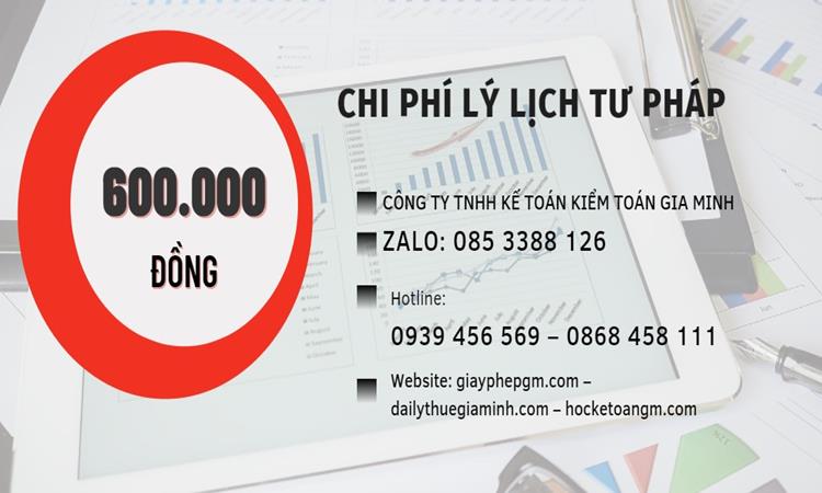 Dịch vụ làm lý lịch tư pháp tại Hải Phòng giá rẻ 6 Bảng giá lý lịch tư pháp số 1 và 2 tại Hải Phòng
