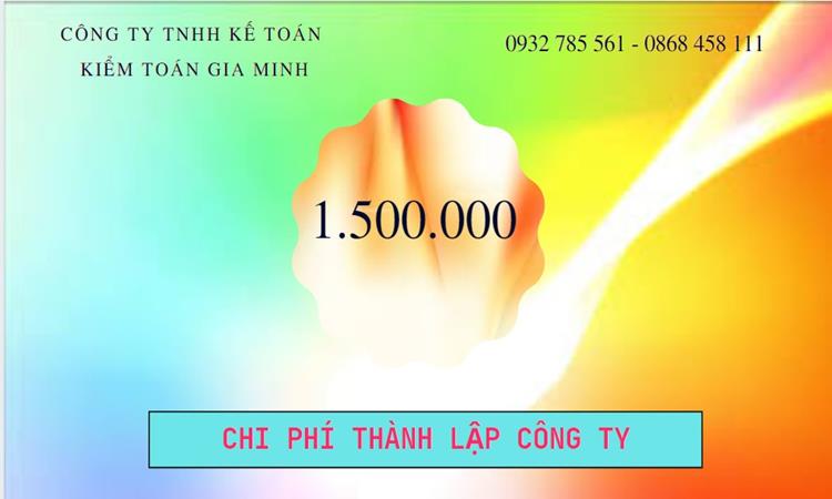 Bảng giá mở công ty kinh doanh khách sạn tại Bến Tre