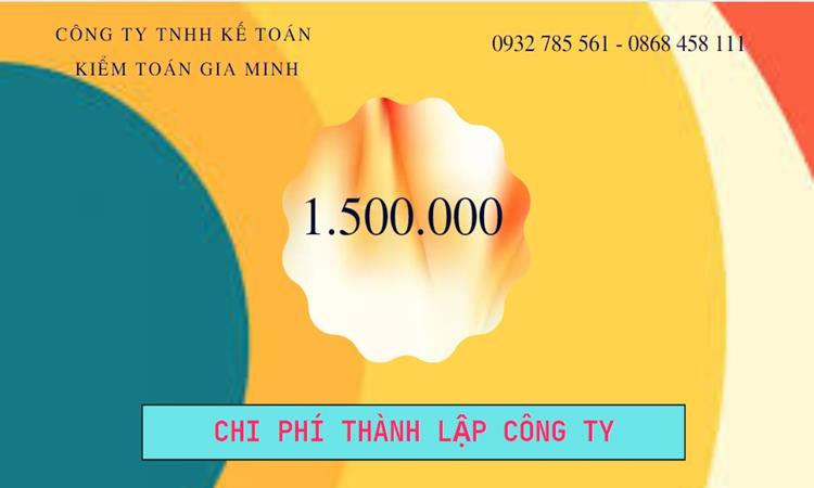 Bảng giá mở công ty kinh doanh khách sạn tại Cà Mau