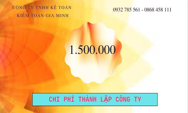 Bảng giá mở công ty kinh doanh khách sạn tại Huyện Củ Chi