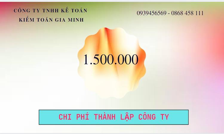 Bảng giá mở công ty kinh doanh khách sạn tại Huyện Vĩnh Thạnh