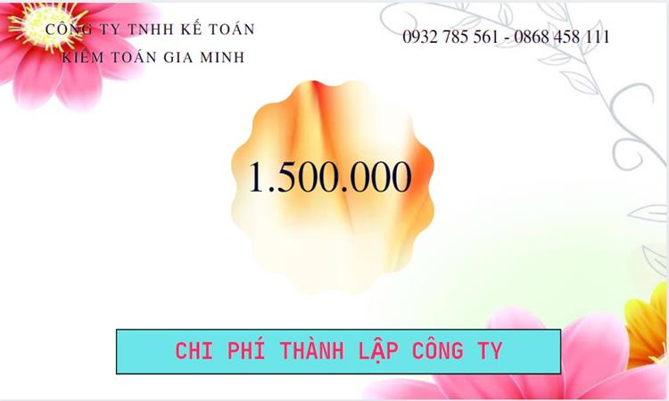 Bảng giá mở công ty kinh doanh khách sạn tại Phú Thọ