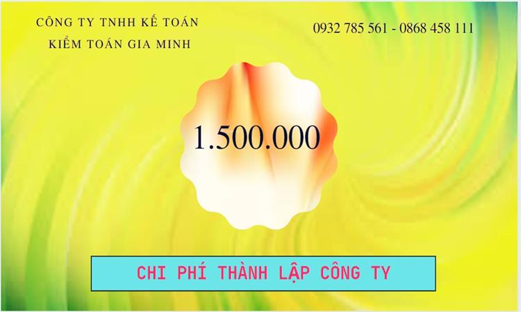 Bảng giá mở công ty kinh doanh khách sạn tại Quận 1
