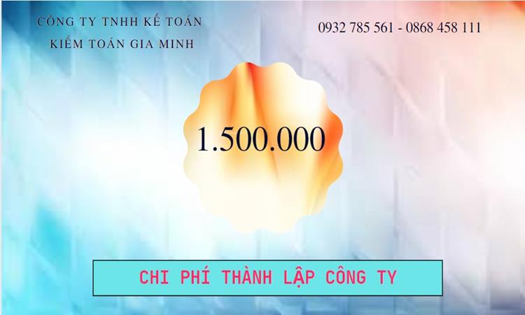 Bảng giá mở công ty kinh doanh khách sạn tại Quận Gò Vấp