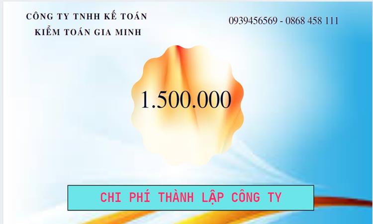 THỦ TỤC THÀNH LẬP CÔNG TY KINH DOANH KHÁCH SẠN TẠI QUẬN Ô MÔN 5 Bảng giá mở công ty kinh doanh khách sạn tại Quận Ô Môn