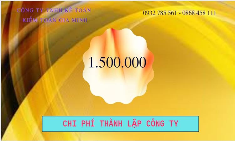 Bảng giá mở công ty kinh doanh khách sạn tại Quận Tân Bình