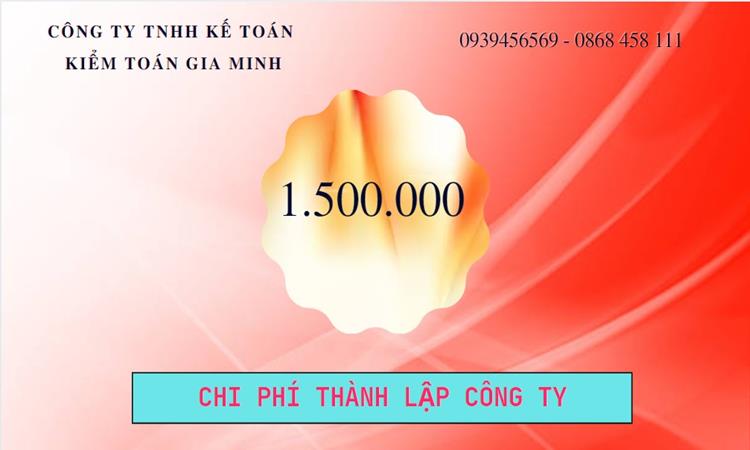 Bảng giá mở công ty kinh doanh khách sạn tại Tuyên Quang