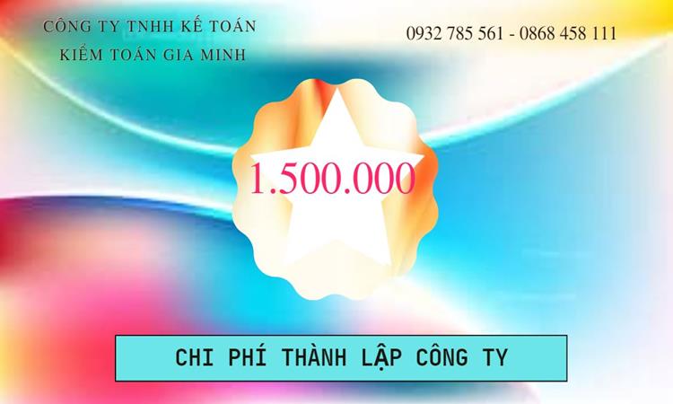 Bảng giá thành lập công ty phân phối dược phẩm ở An Giang