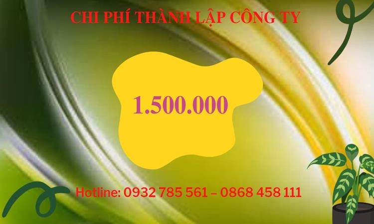 Bảng giá thành lập công ty phân phối dược phẩm ở Cà Mau