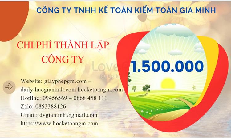 Bảng giá thành lập công ty phân phối dược phẩm ở Huyện Văn Giang