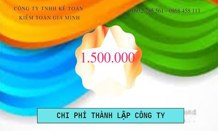 Bảng giá thành lập công ty phân phối dược phẩm ở Quận 1