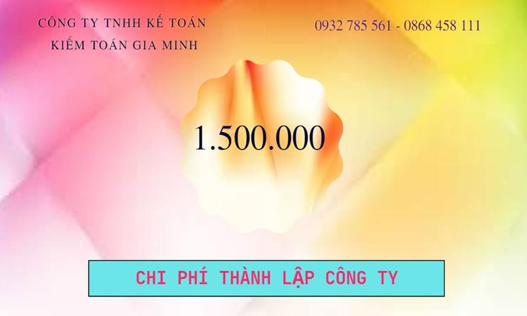 Bảng giá thành lập công ty phân phối dược phẩm ở Quận 10