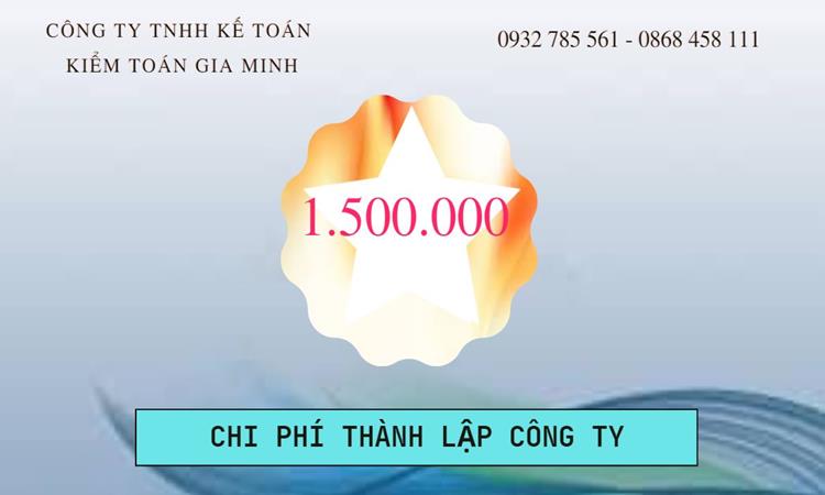Bảng giá thành lập công ty phân phối dược phẩm ở Quận 11