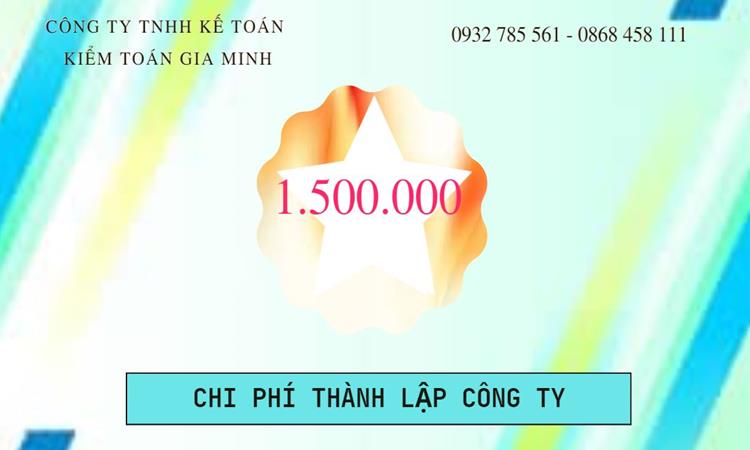 Bảng giá thành lập công ty phân phối dược phẩm ở Quận 2