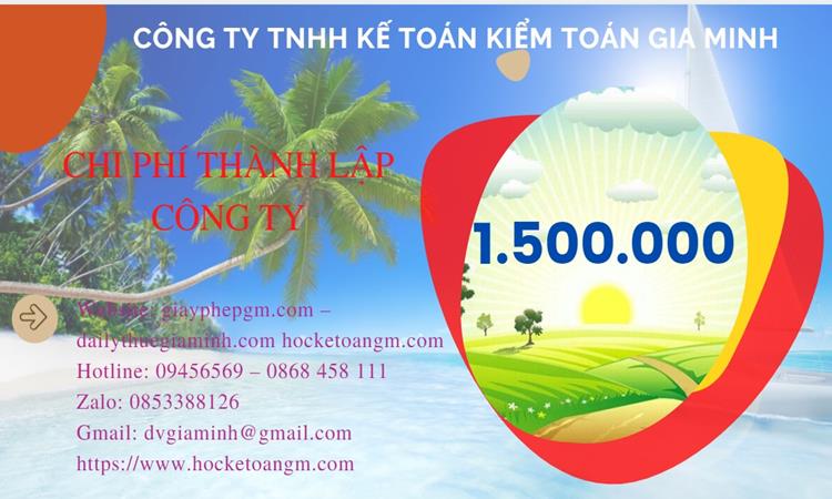 Bảng giá thành lập công ty phân phối dược phẩm ở Quận Bình Thủy