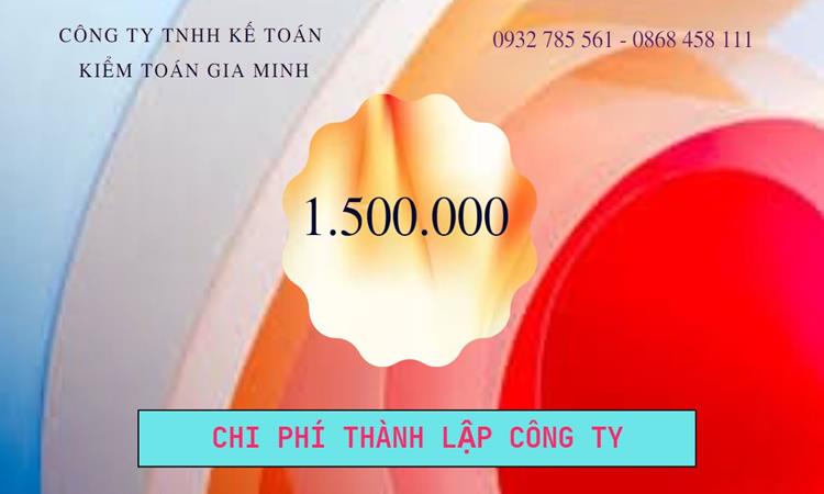 Bảng giá thành lập công ty phân phối dược phẩm ở Quận Gò Vấp