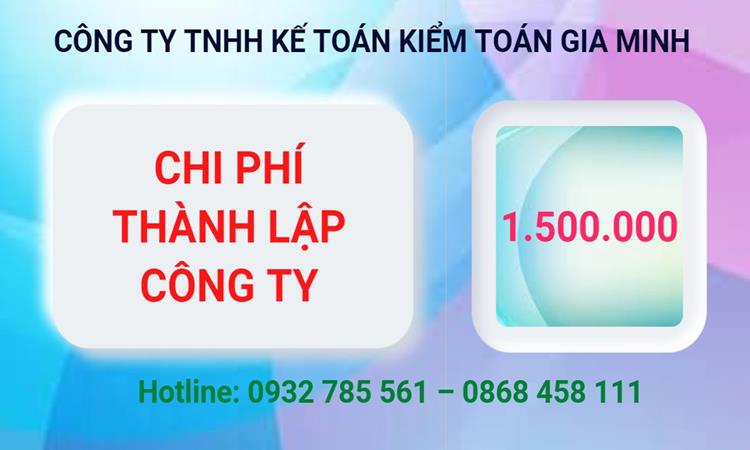 Bảng giá thành lập công ty phân phối dược phẩm ở Quận Nam Từ Liêm
