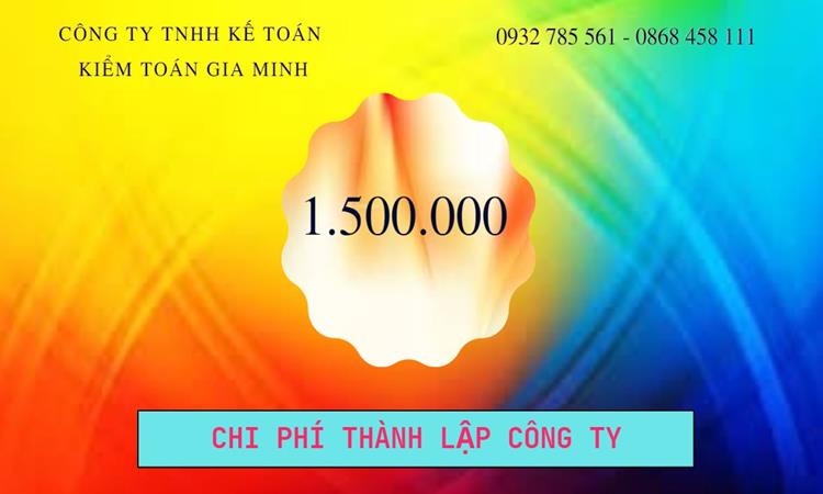 Bảng giá thành lập công ty phân phối dược phẩm ở TP Hà Nội