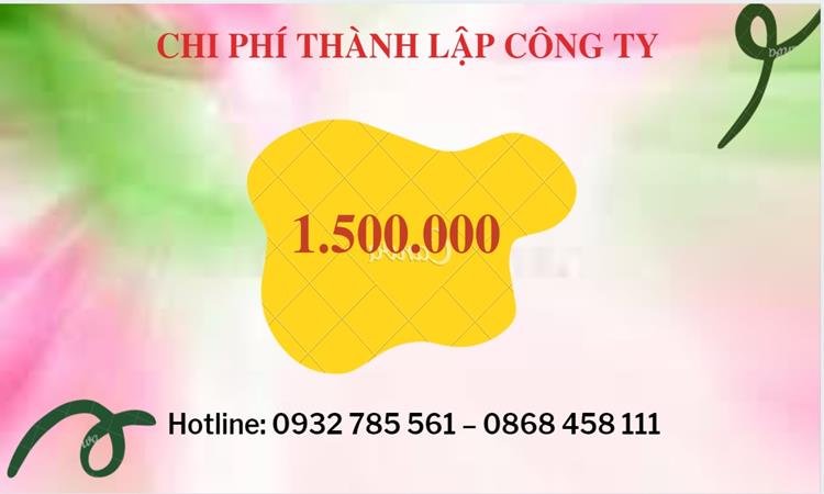 Bảng giá thành lập công ty sản xuất cà phê tại Bắc Giang