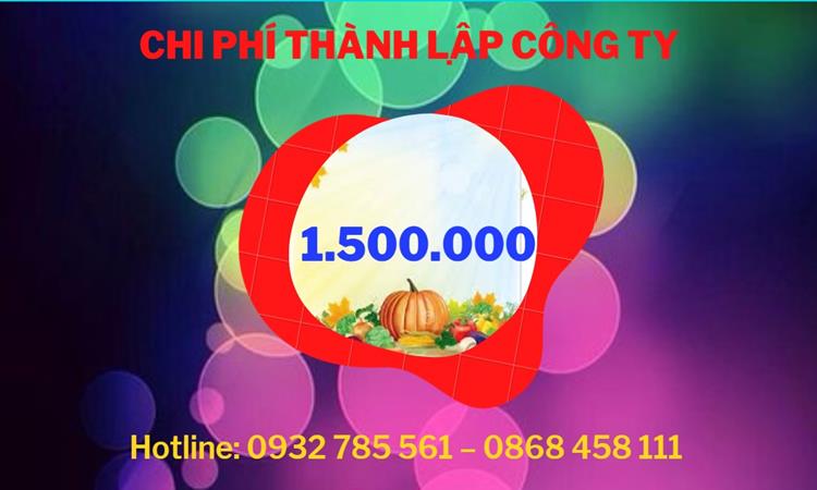 Bảng giá thành lập công ty sản xuất cà phê tại Bạc Liêu