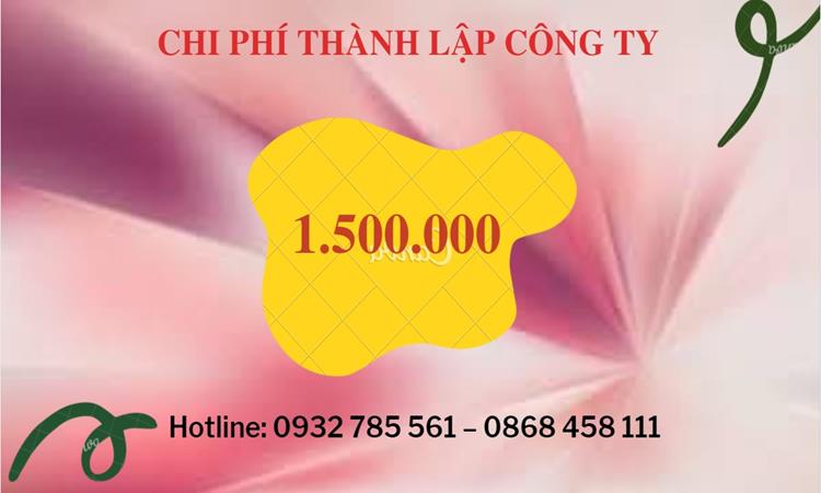 Bảng giá thành lập công ty sản xuất cà phê tại Bắc Ninh