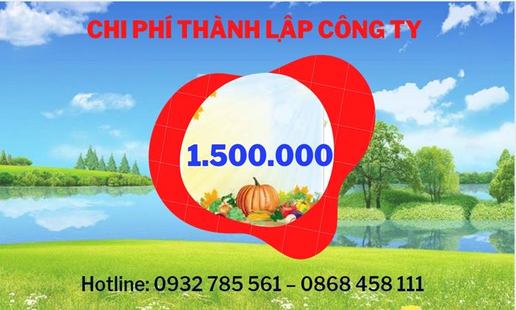 Bảng giá thành lập công ty sản xuất cà phê tại Hà Tĩnh
