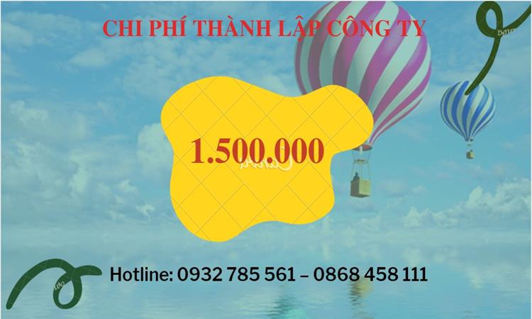Bảng giá thành lập công ty sản xuất cà phê tại Hải Dương