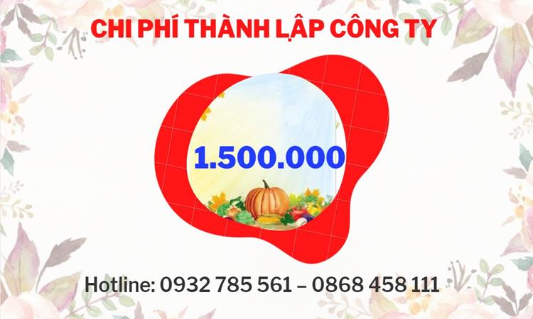 Bảng giá thành lập công ty sản xuất cà phê tại Hải Phòng