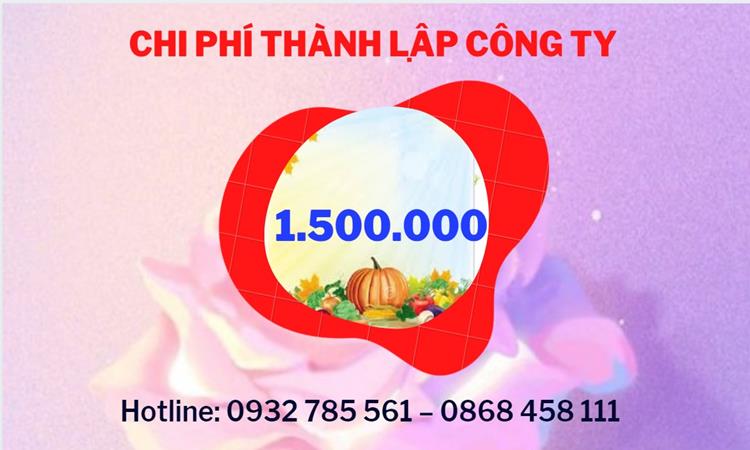 Bảng giá thành lập công ty sản xuất cà phê tại Hưng Yên