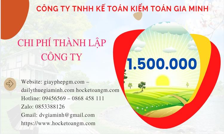 Bảng giá thành lập công ty sản xuất cà phê tại Huyện Cờ Đỏ