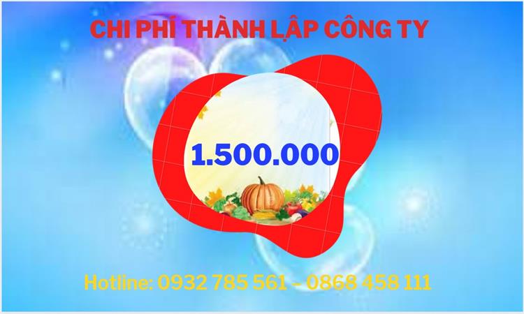Bảng giá thành lập công ty sản xuất cà phê tại Huyện Đan Phượng