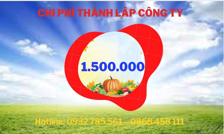 Bảng giá thành lập công ty sản xuất cà phê tại Huyện Mê Linh