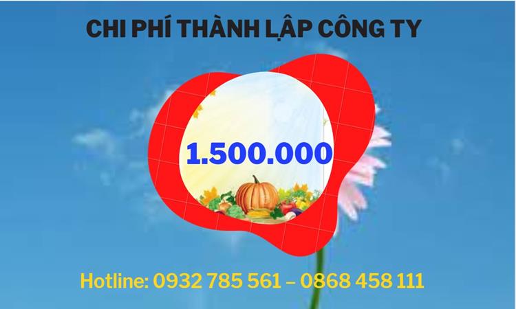 Bảng giá thành lập công ty sản xuất cà phê tại Huyện Thạch Thất